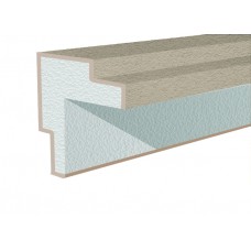 Накладка фасадный декор Prestige Decor HC 202 угол наружный (2.00м)
